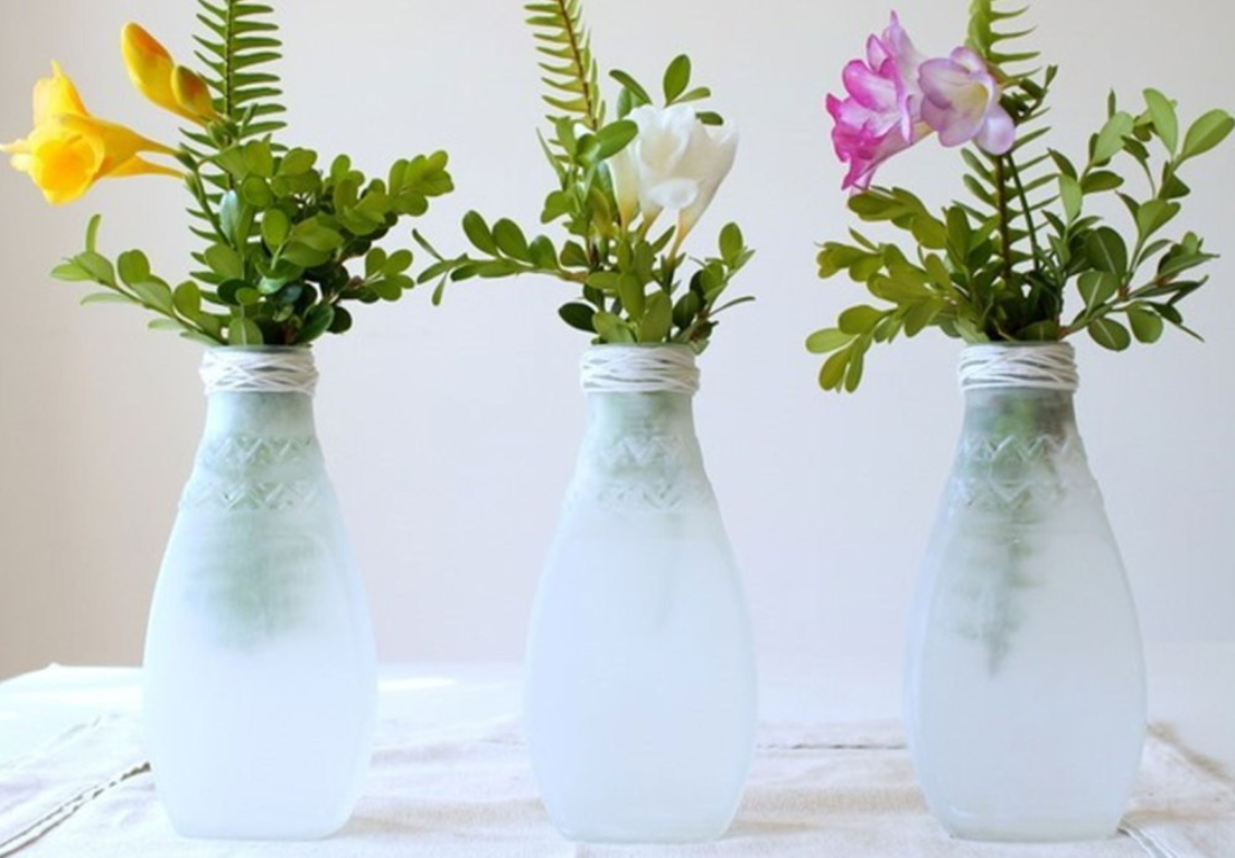 DIY vas bunga